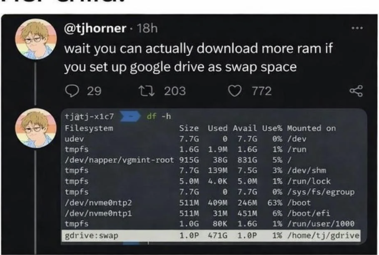 downloading more unified RAM